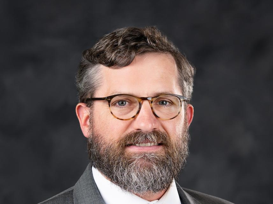 Portrait of Jason Barrett