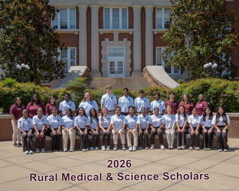 2026 Rural Medical & Science Scholars group picture