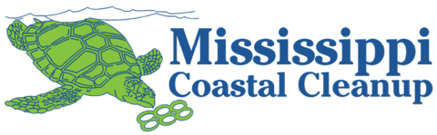 Logo. Mississippi Coastal Cleanup.