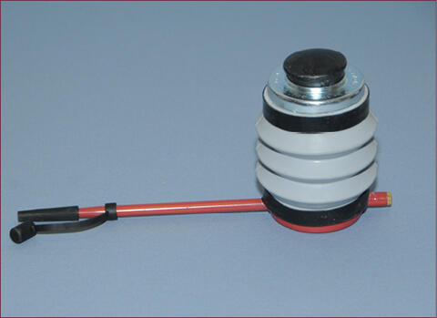 A bulb duster for injecting insecticide dusts.