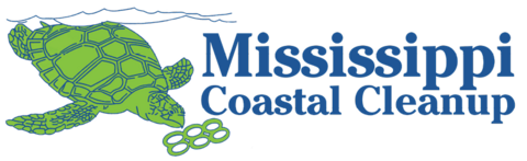 Mississippi Coastal Cleanup logo.