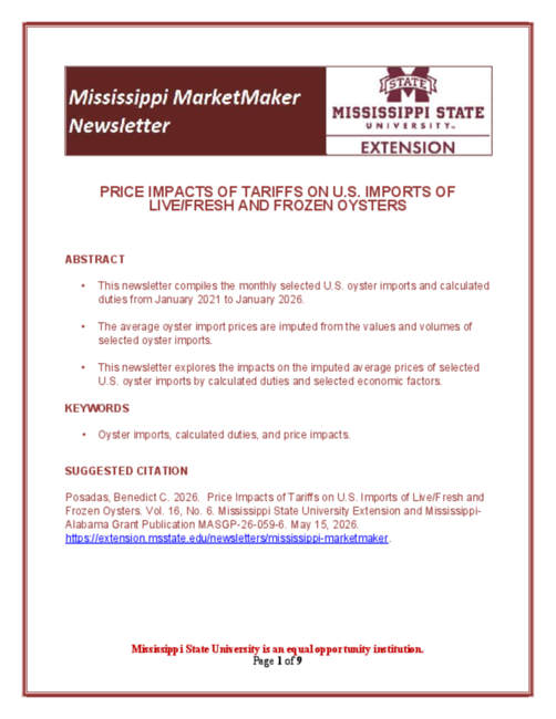 Preview of Newsletter-Price-Impacts-Tariffs-Oysters-2026.pdf