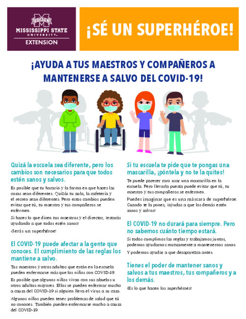 Preview of C_M2363_2pnt_BeAHero_Bk2Schl_Spanish