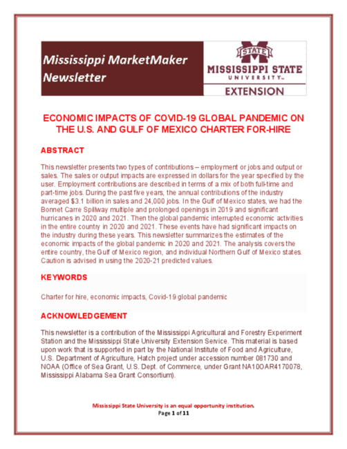 Preview of 2022 Newsletter-Charter For-Hire v2.pdf